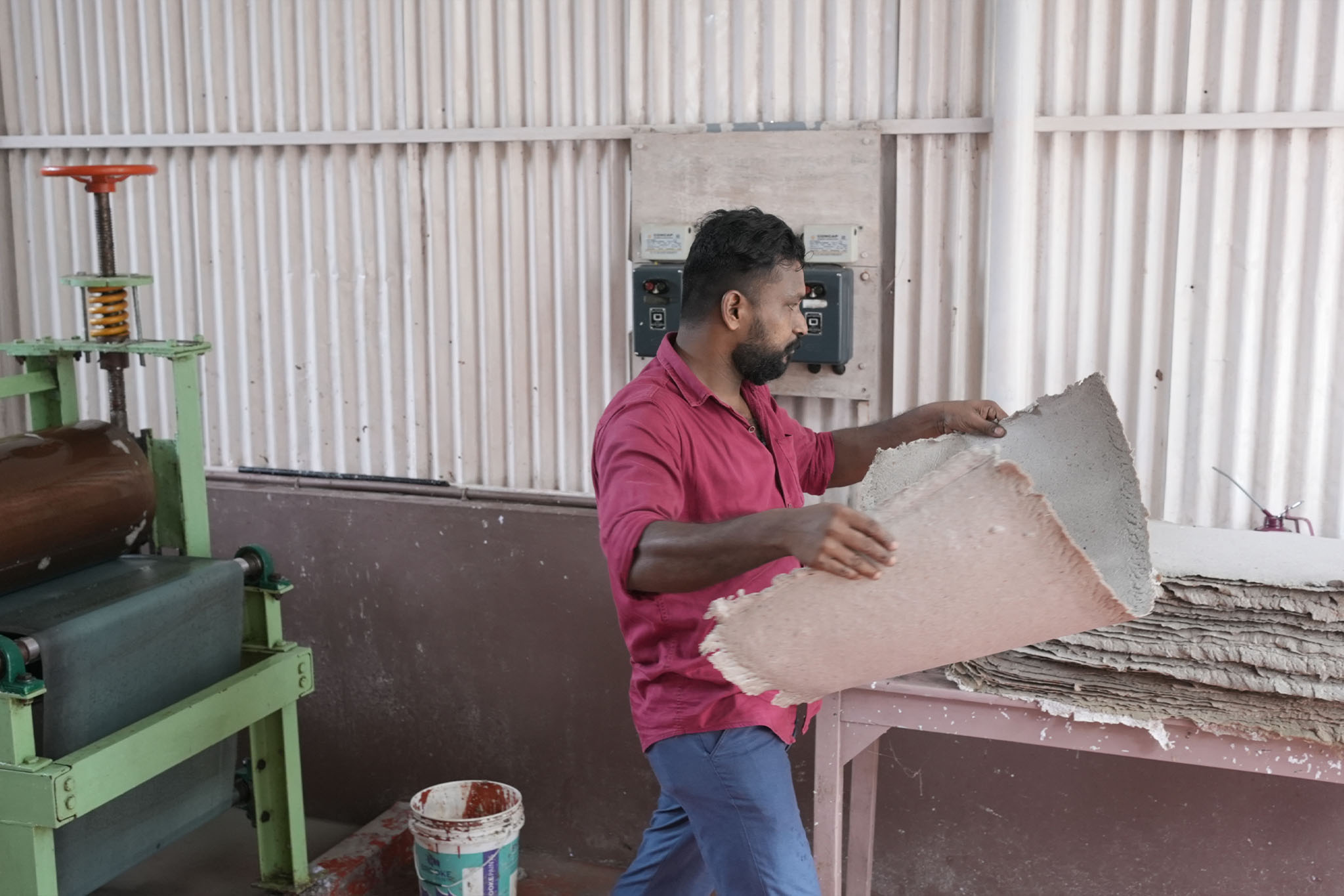 Paper Recycling Unit